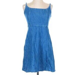 Old Navy Denim Sleeveless Dress 100% Cotton NWOT Size Medium